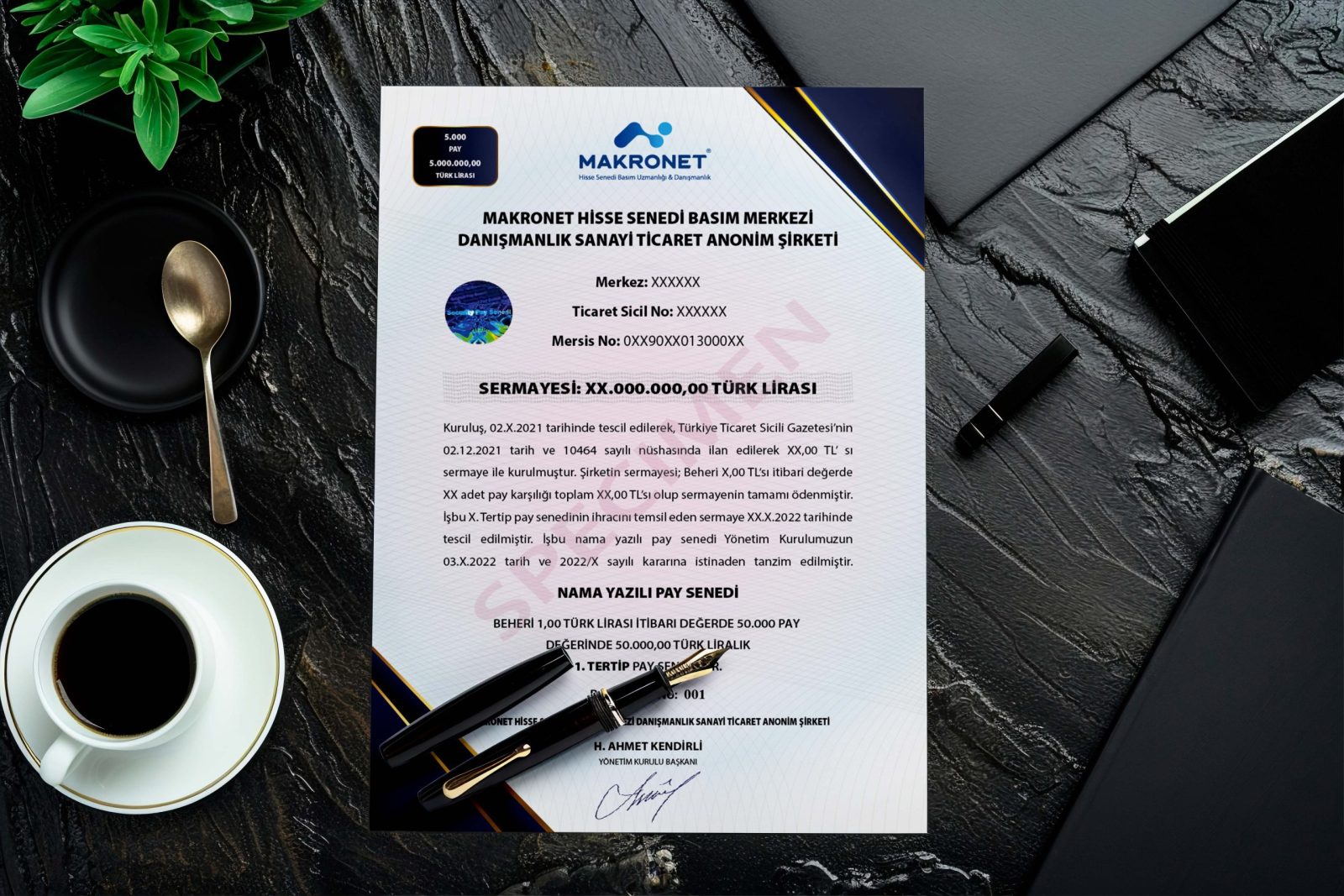 Hisse Senedi Basımı