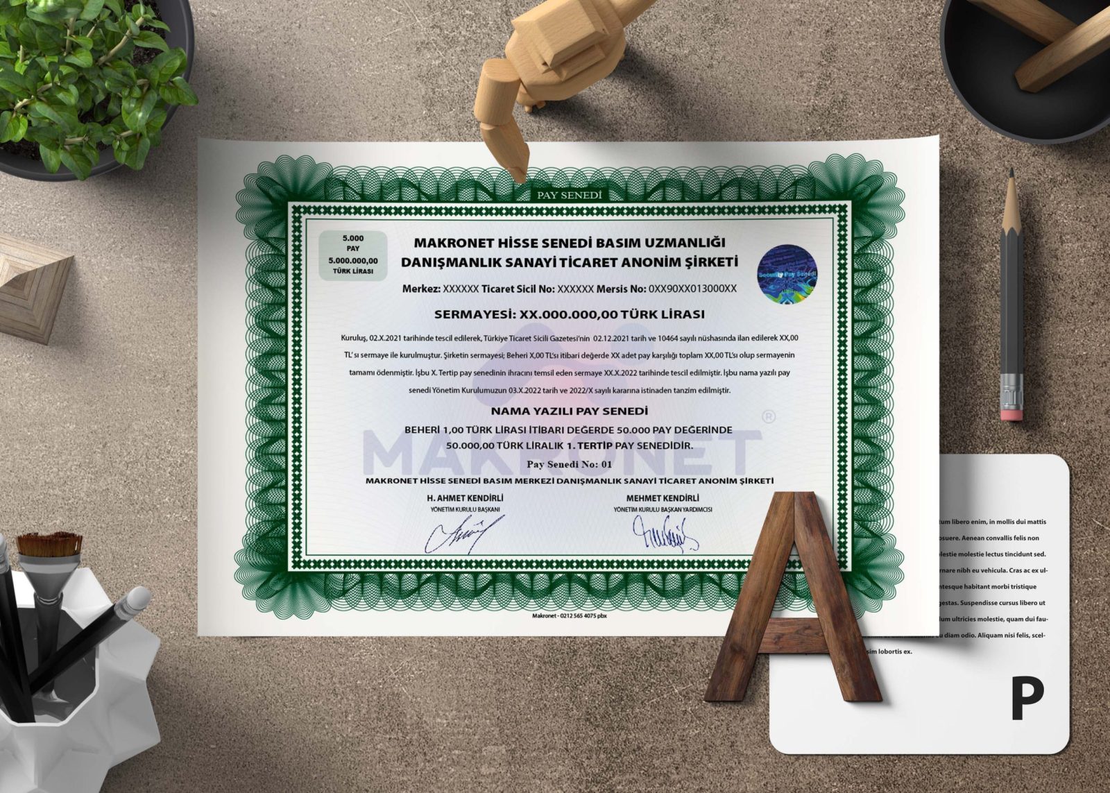 İlmühaber Basımı ile Hisse Senedi Basımı İkilemi