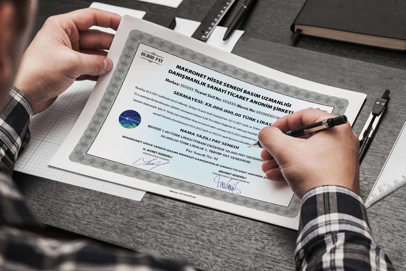 Pay Defteri Nasıl Doldurulur