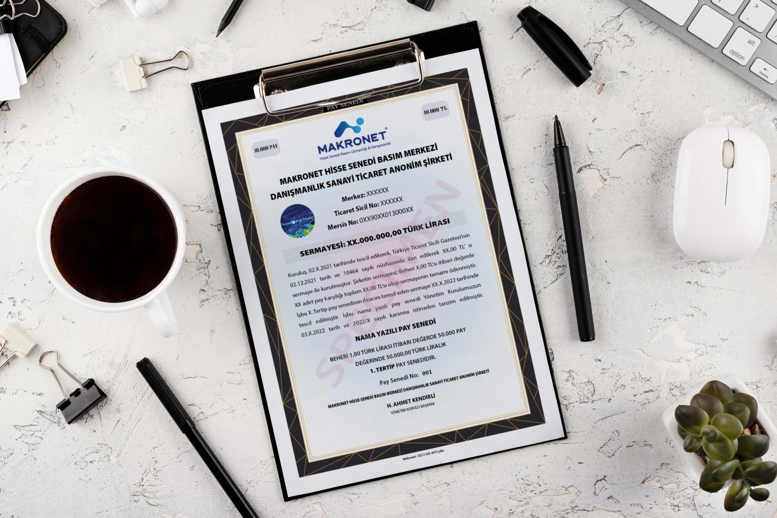 Hisse Devir İşlemi