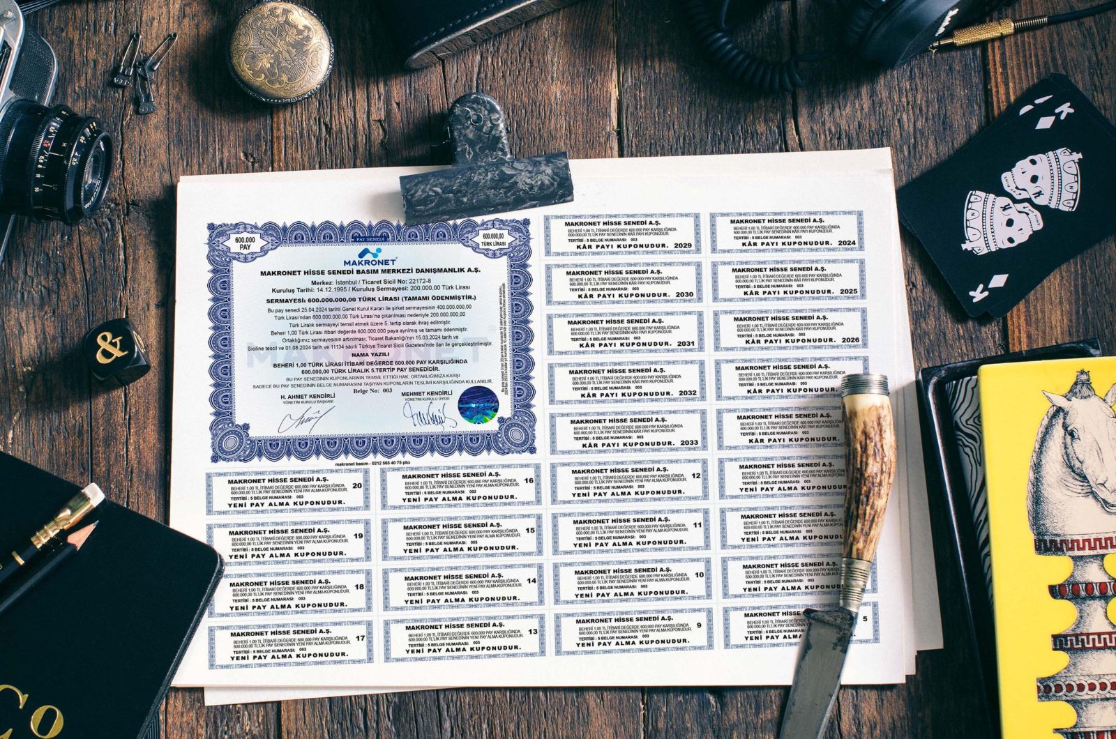 Hisse Senedi Basan Matbaa