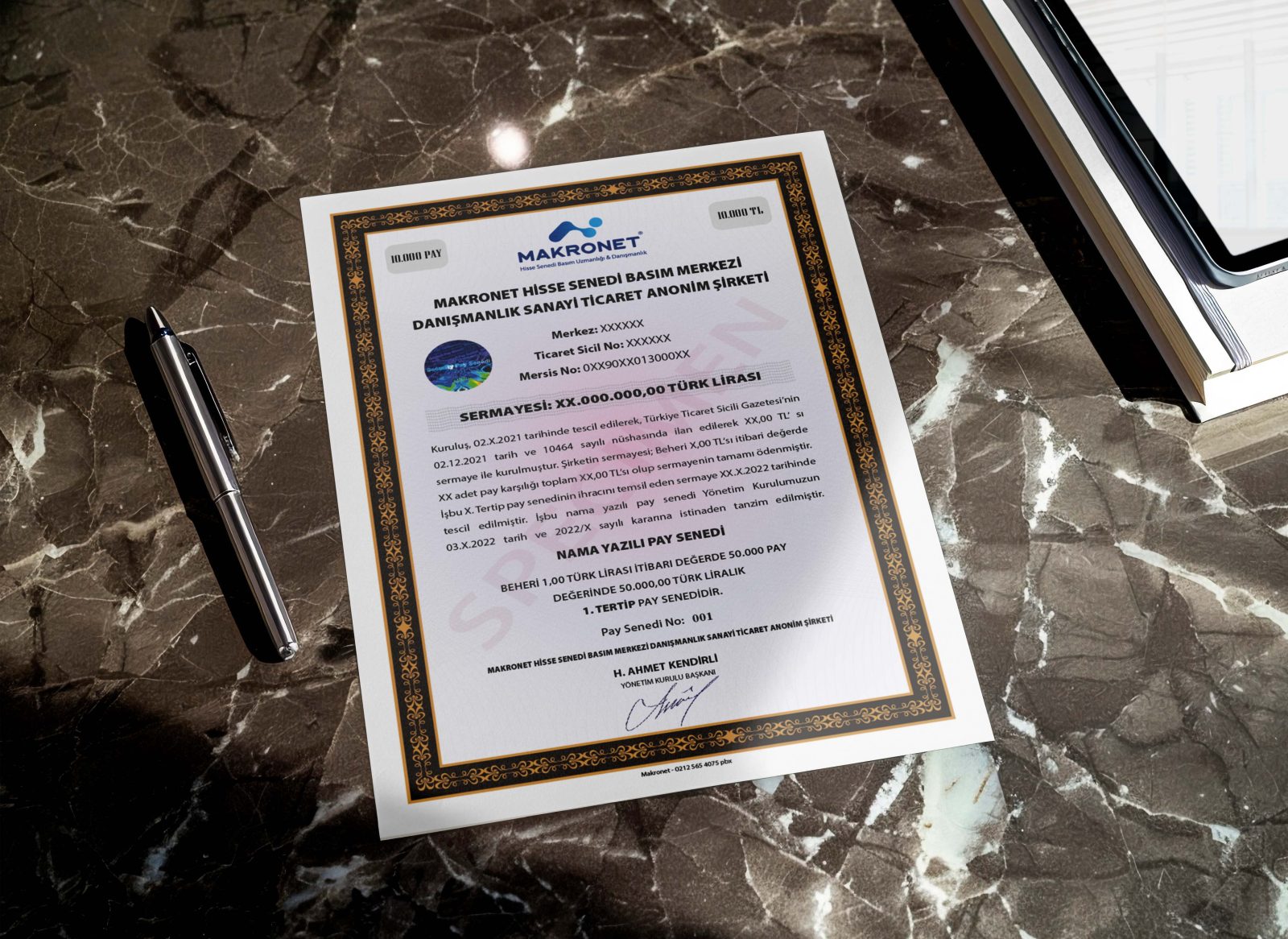 Hisse Senedi Örnekleri