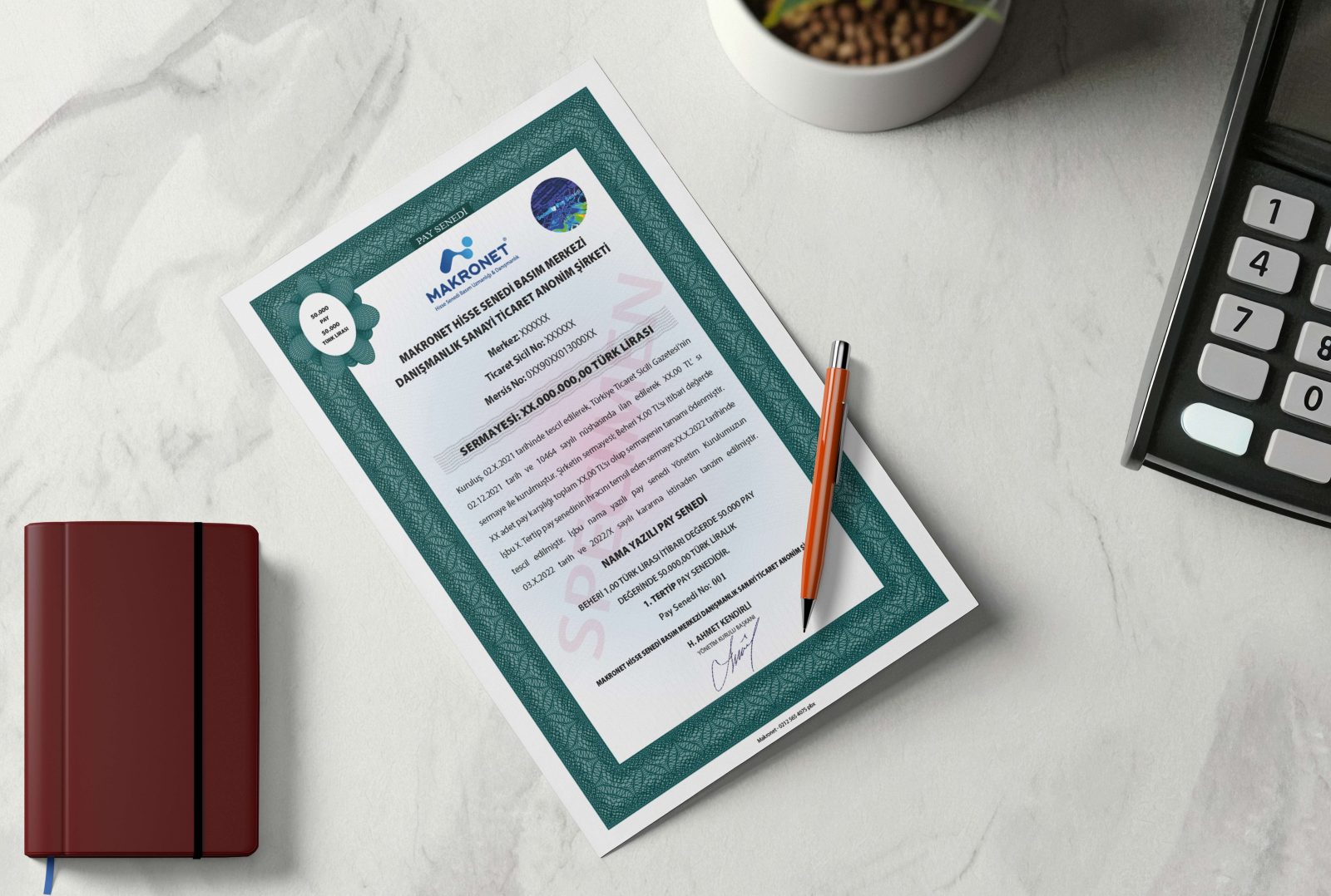 Pay Senedi Kupür Nedir