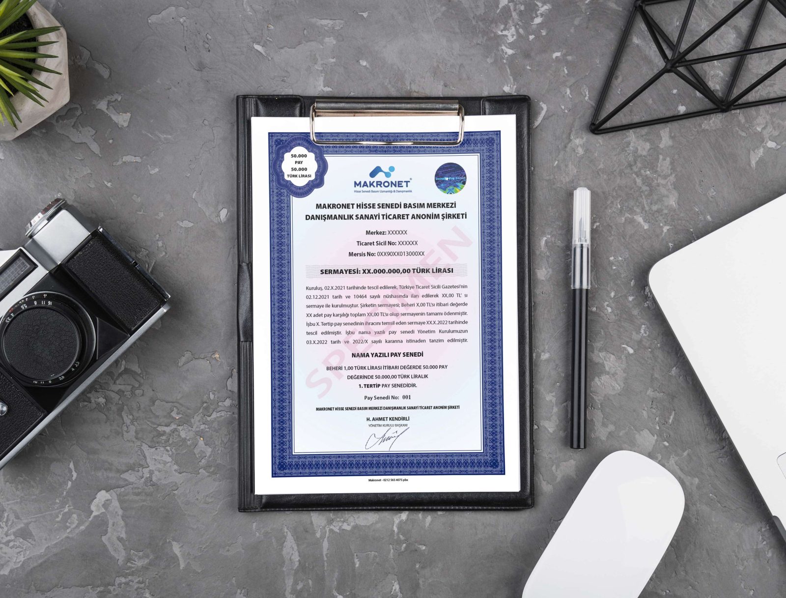 Yeni Nesil Güvenlik Hologram/Security