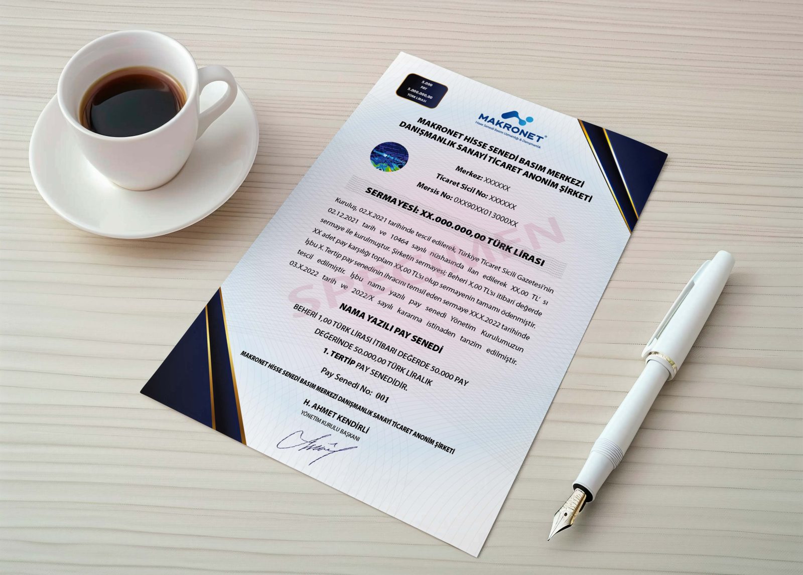 Ana Sözleşme Nedir