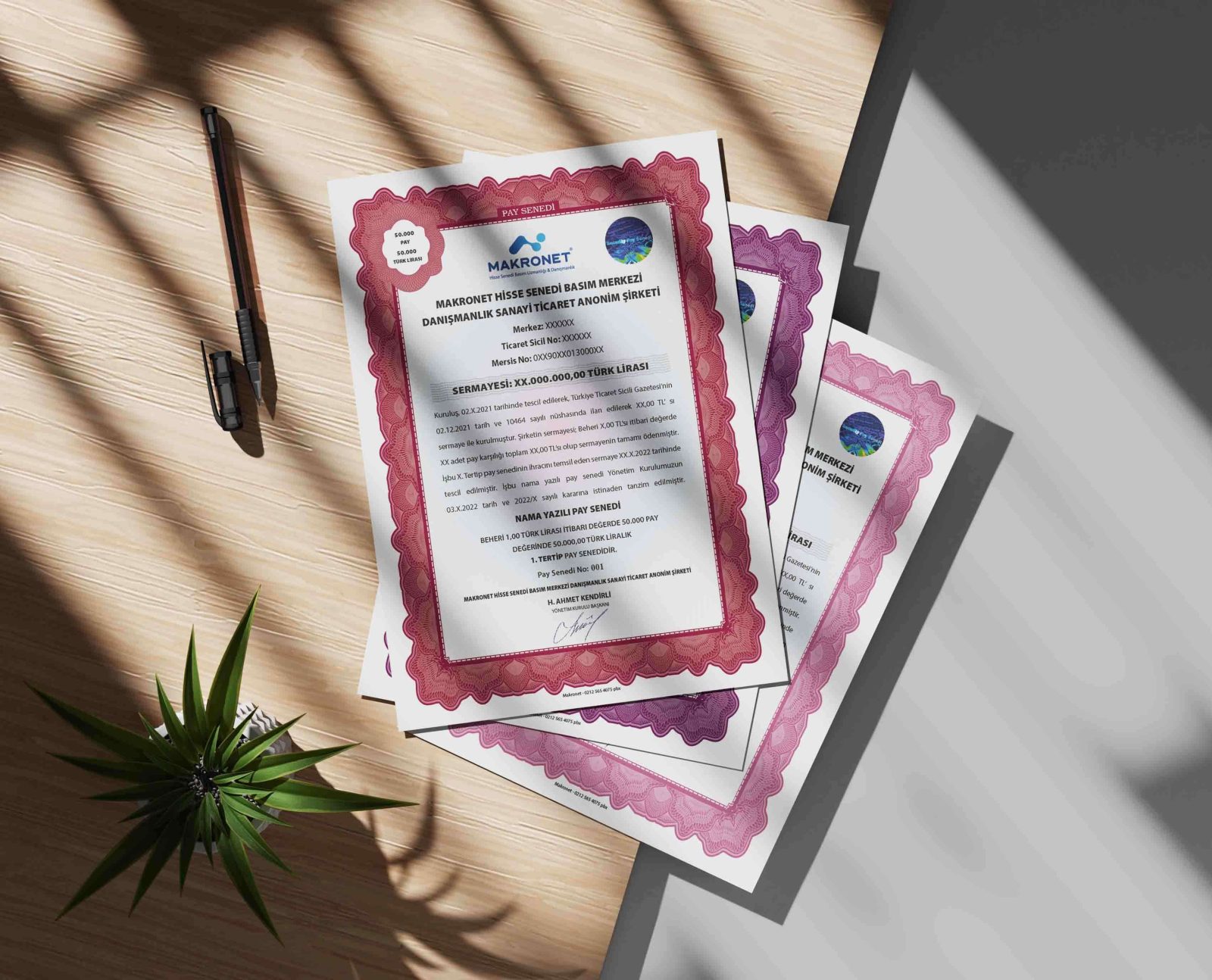 Hamiline Hisse Senedi Basımıyla İlgili Bilmeniz Gerekenler