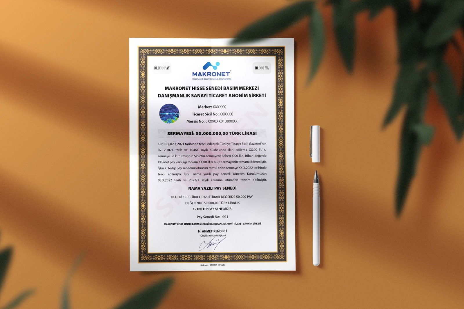 Hamiline Hisse Senedi ve Nama Hisse Senedi Arasındaki Fark