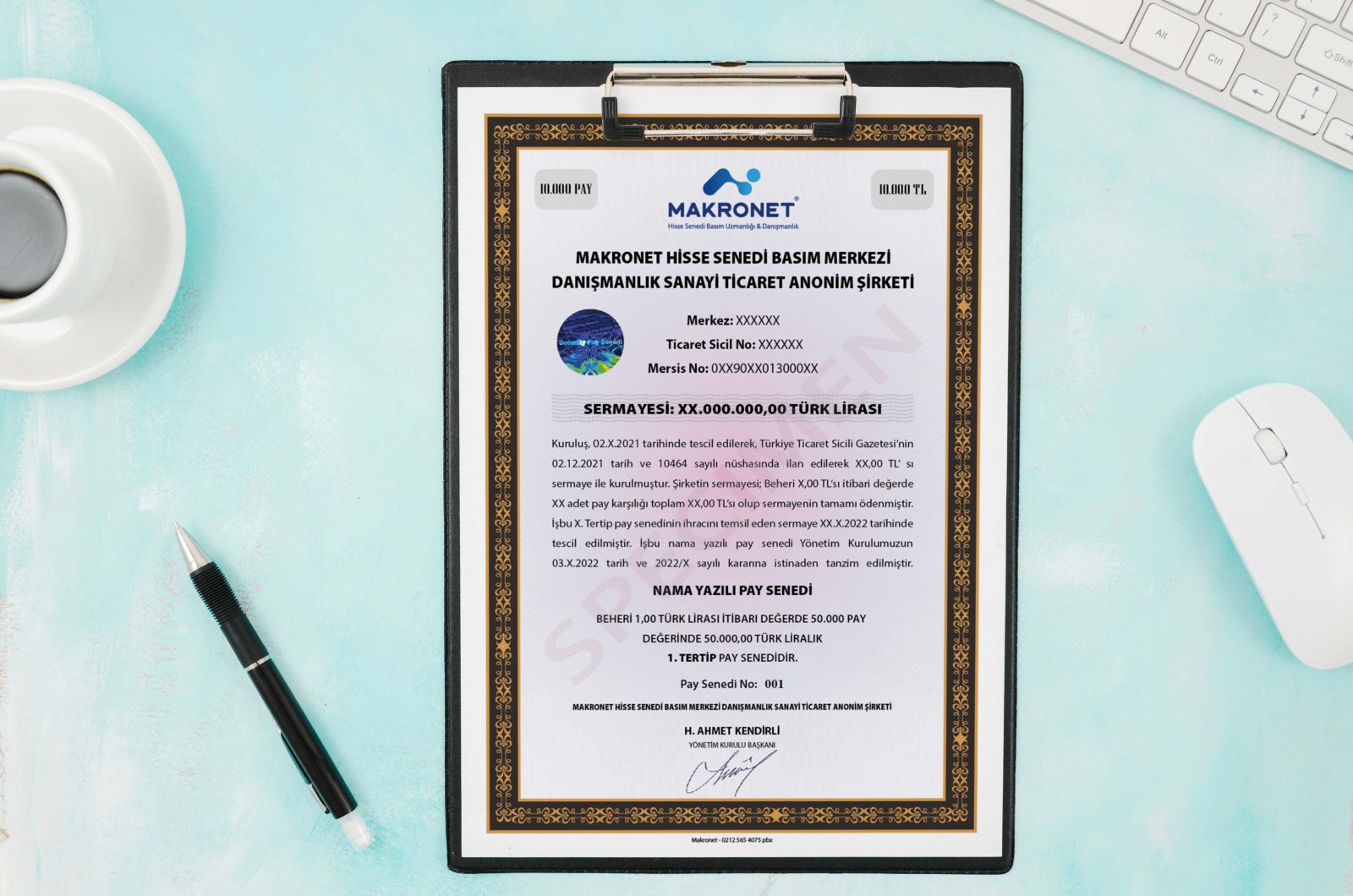 Hamiline Yazılı Pay Senedi Nedir?