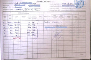 Pay Defteri Nasıl Doldurulur?