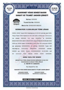 Anonim Şirketlerde  İmtiyazlı Paylar