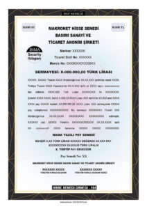 Pay Senetlerinde İktisap Tarihi