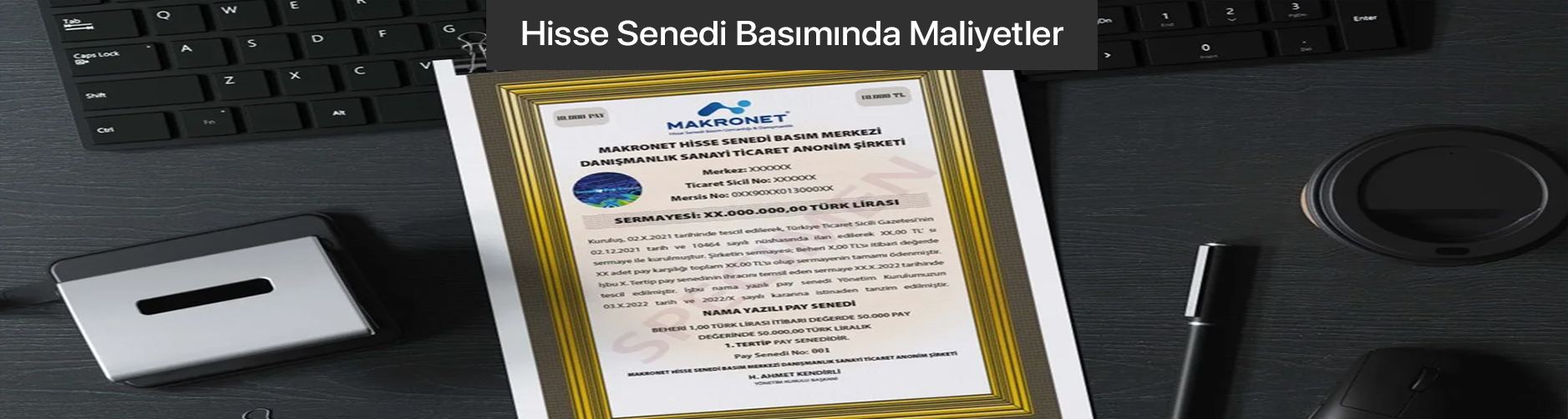 Hisse Senedi Basımında Maliyetler