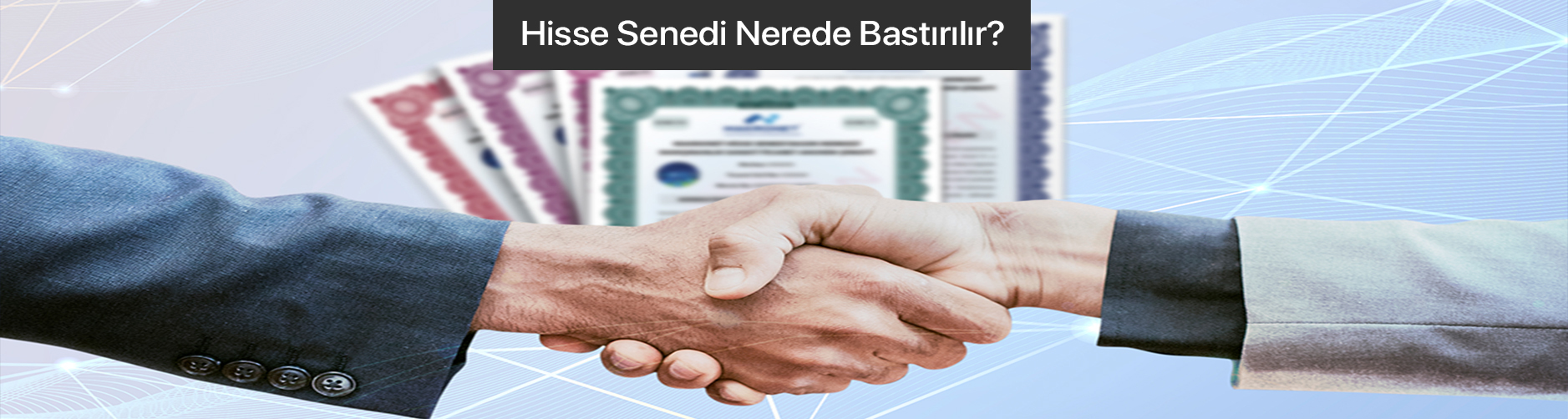 hisse senedi nerede bastırılır