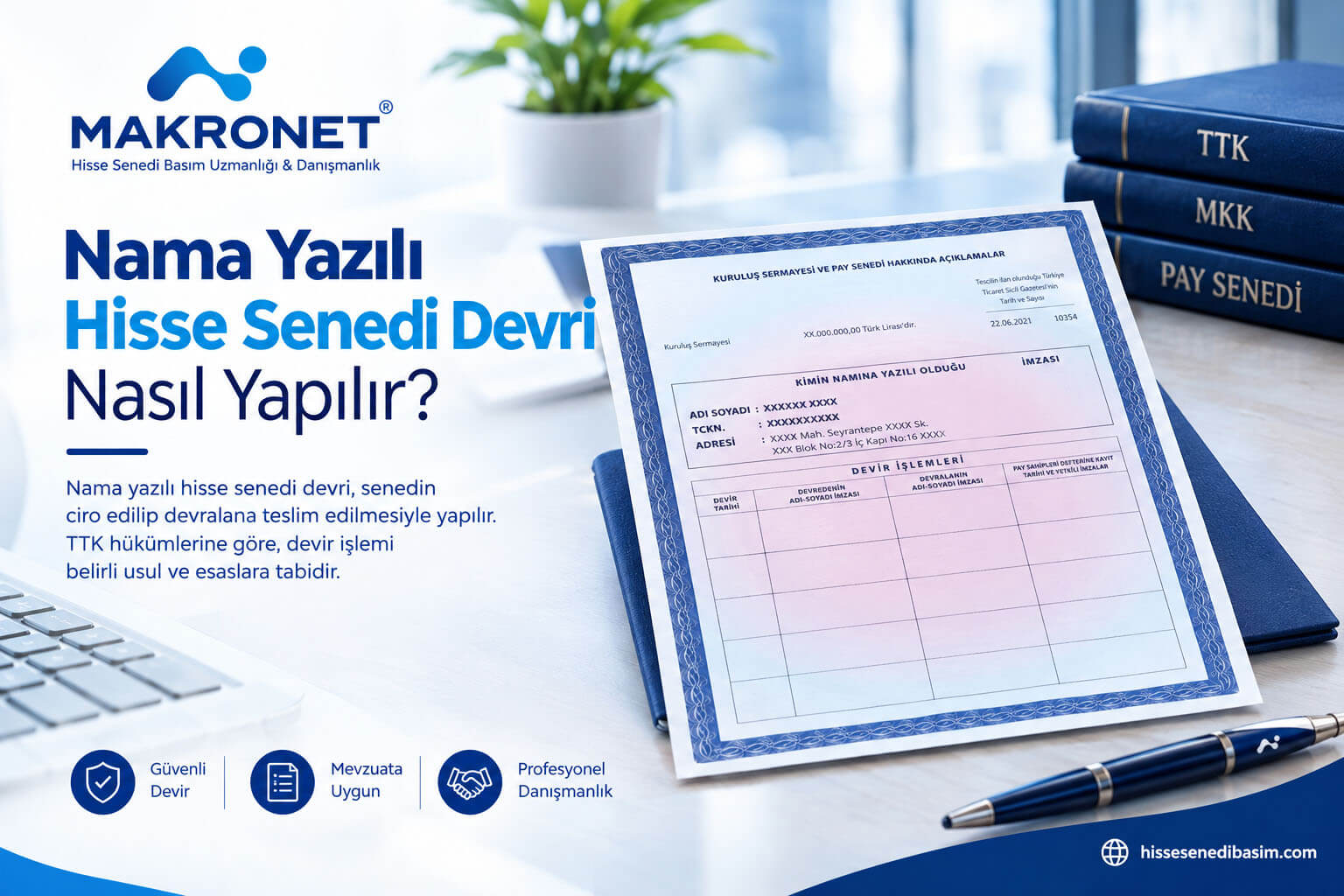 Nama Yazılı Hisse Senedi Devri Rehberi